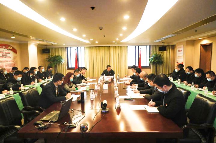 20211292021298790 集团领导赴beat365创新公司宣讲党的十九届五中全会、省委十一届八次全会精神