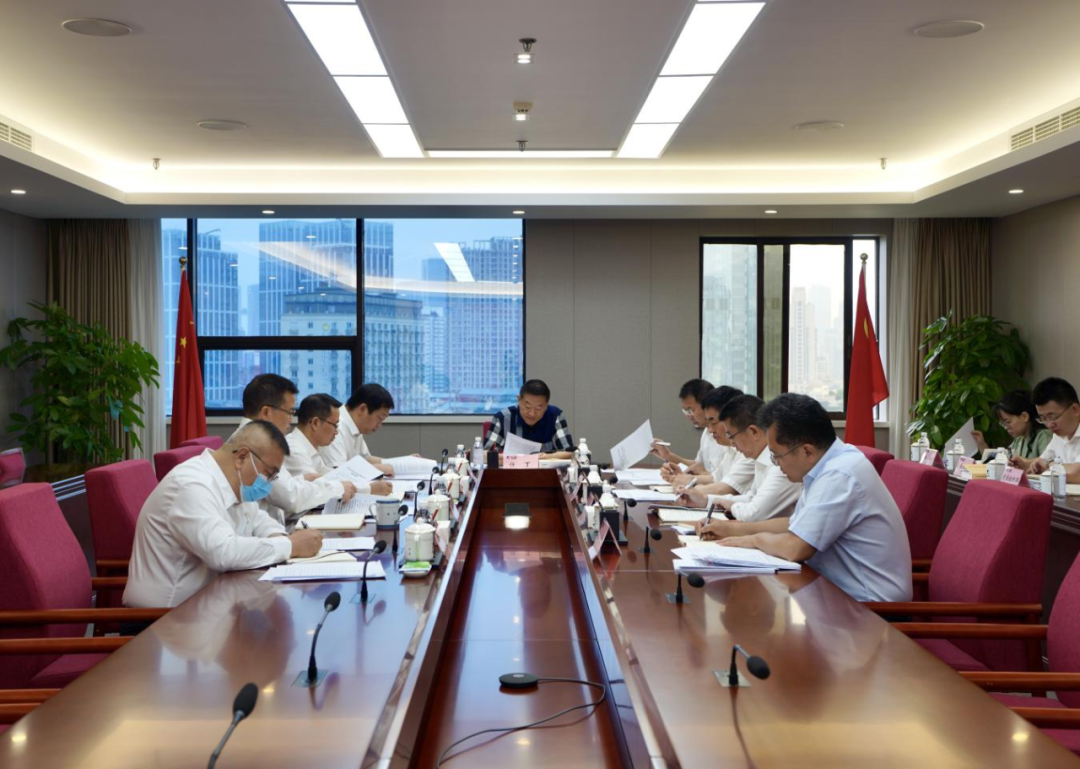 da982ac2-df4f-44a1-9b36-4ac6c043f07d 省beat365集团党委理论学习中心组2023年第五次专题学习研讨会召开