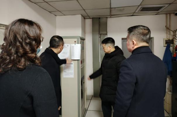 省beat365集团党委书记、董事长游勇检查督导春节安全生产并看望慰问干部员工