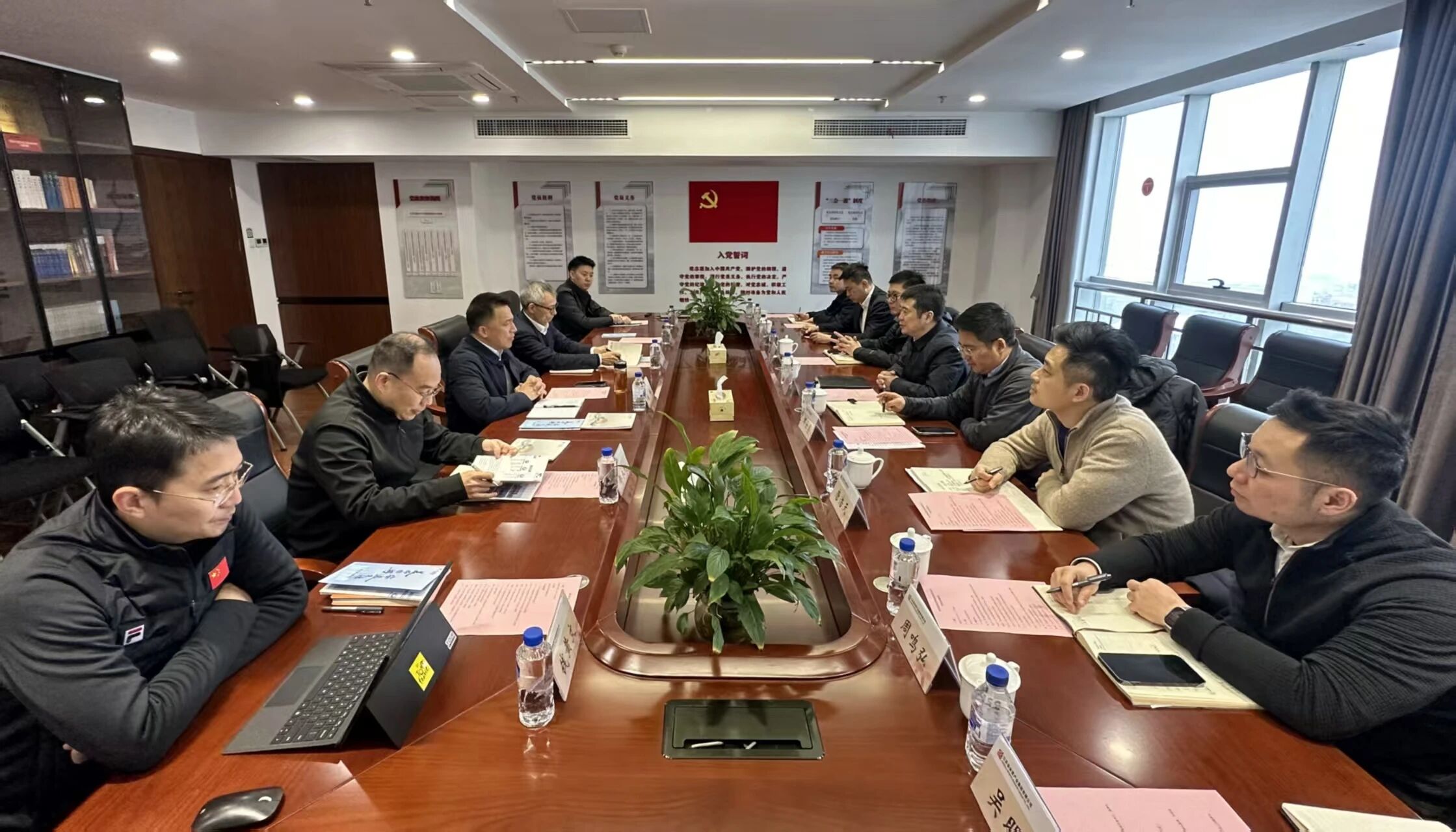 省beat365集团赴江苏考察学习足球赛事与文旅产业融合发展模式